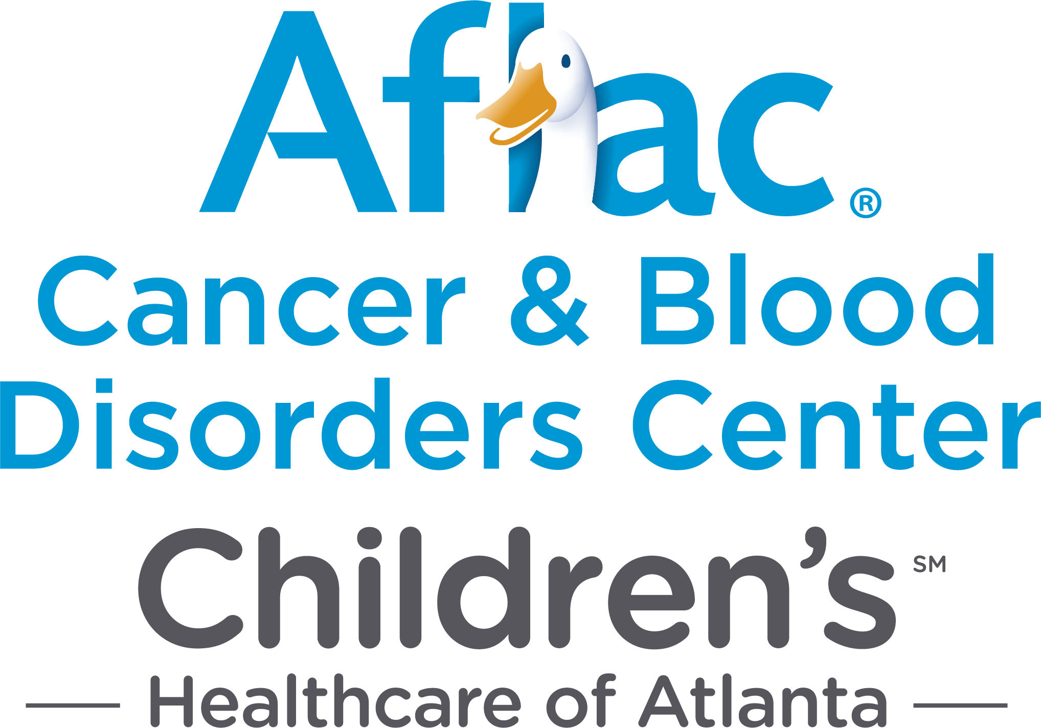 Aflac Cancer & Blood Disorders Center – Children's' Healthcare of Atlanta logo