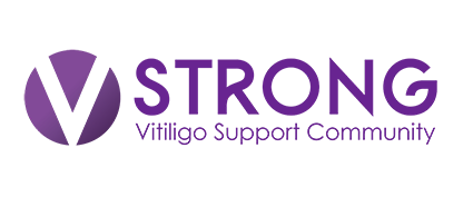 VSTRONG Vitiligo Support Community logo
