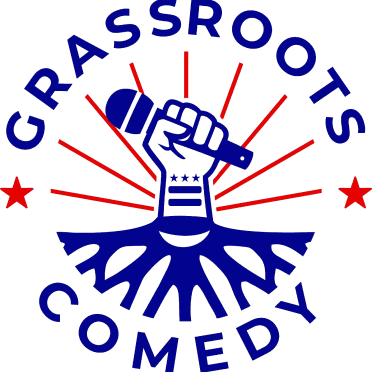 Grassroots Comedy logo